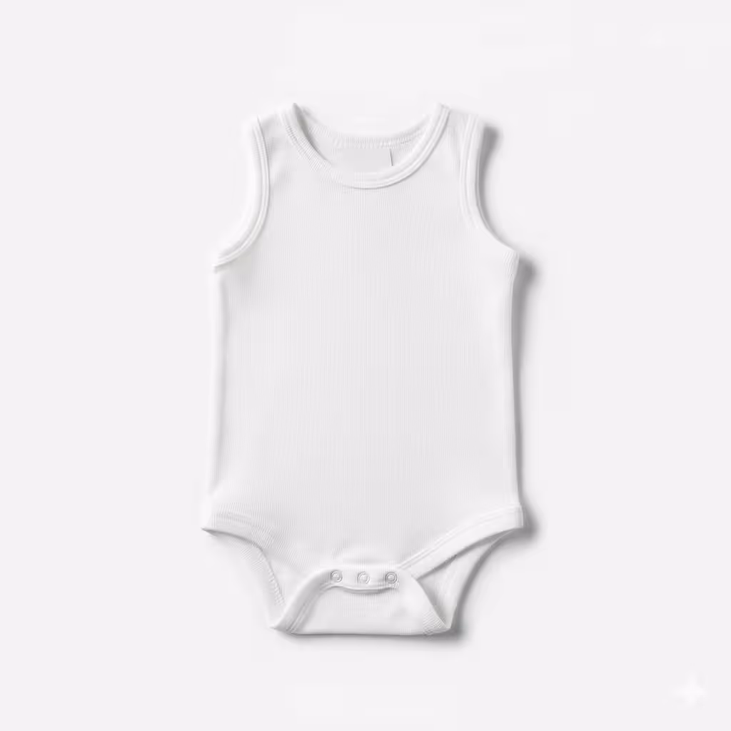 Newborn Infant Tank Tops | Germany & USA Brands &ndash; Reliable Babywear Production