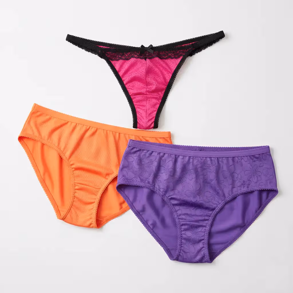 Nylon Panties | Exporter To European & Usa Brands