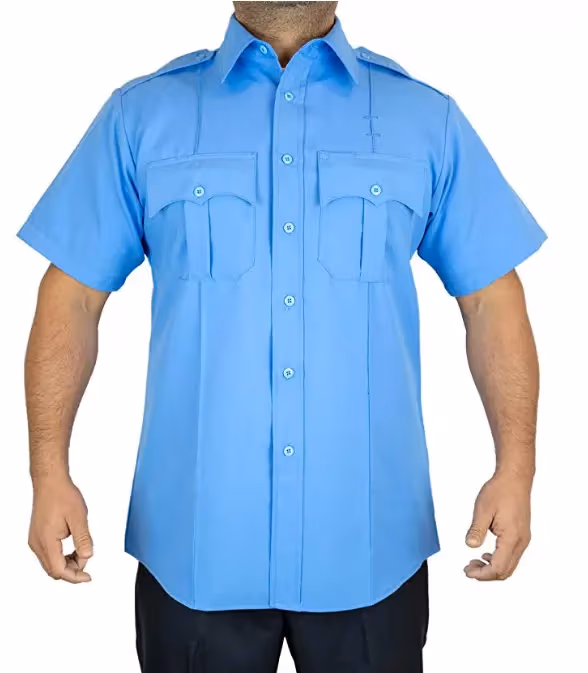 Long Sleeve Security Guard Shirt from Bangladesh