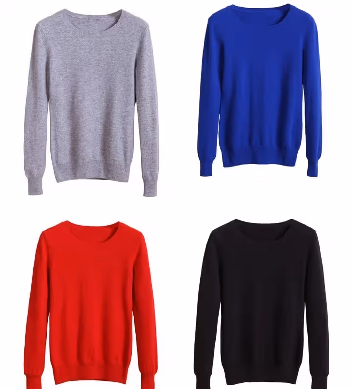 OEM Services for Logo Ladies Fashion Knitted Sweater in Bangladesh