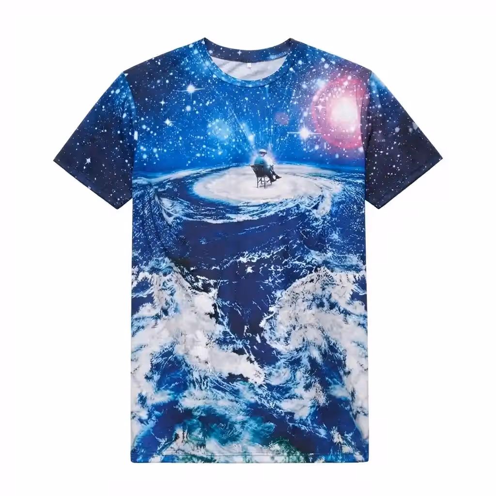 OEM Sublimation Printed T-shirt Factory Bangladesh | Wholesale Supplier