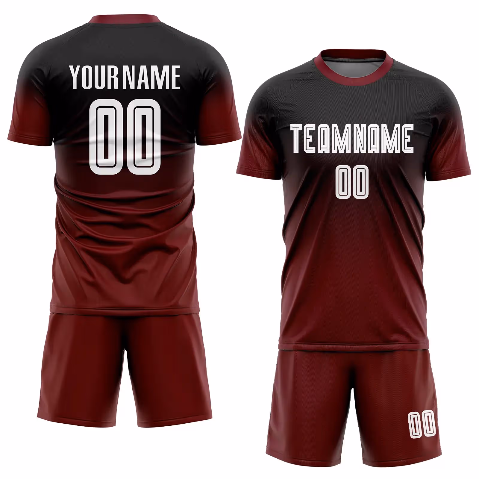 OEM Top Quality Quick Dry Soccer Sportswear Sublimation Soccer Jersey