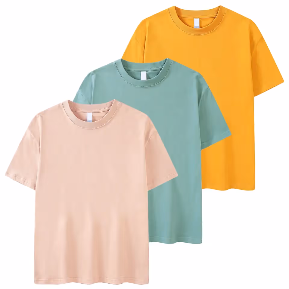 OEM Wholesale Heavy T-shirt from Bangladesh Factory