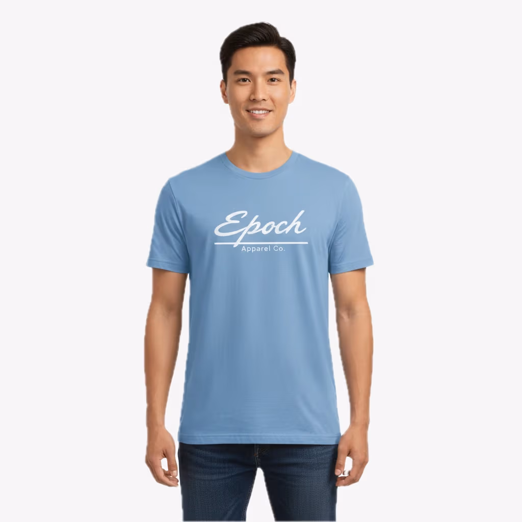 Overseas T-shirt Production with Logo Printing Services