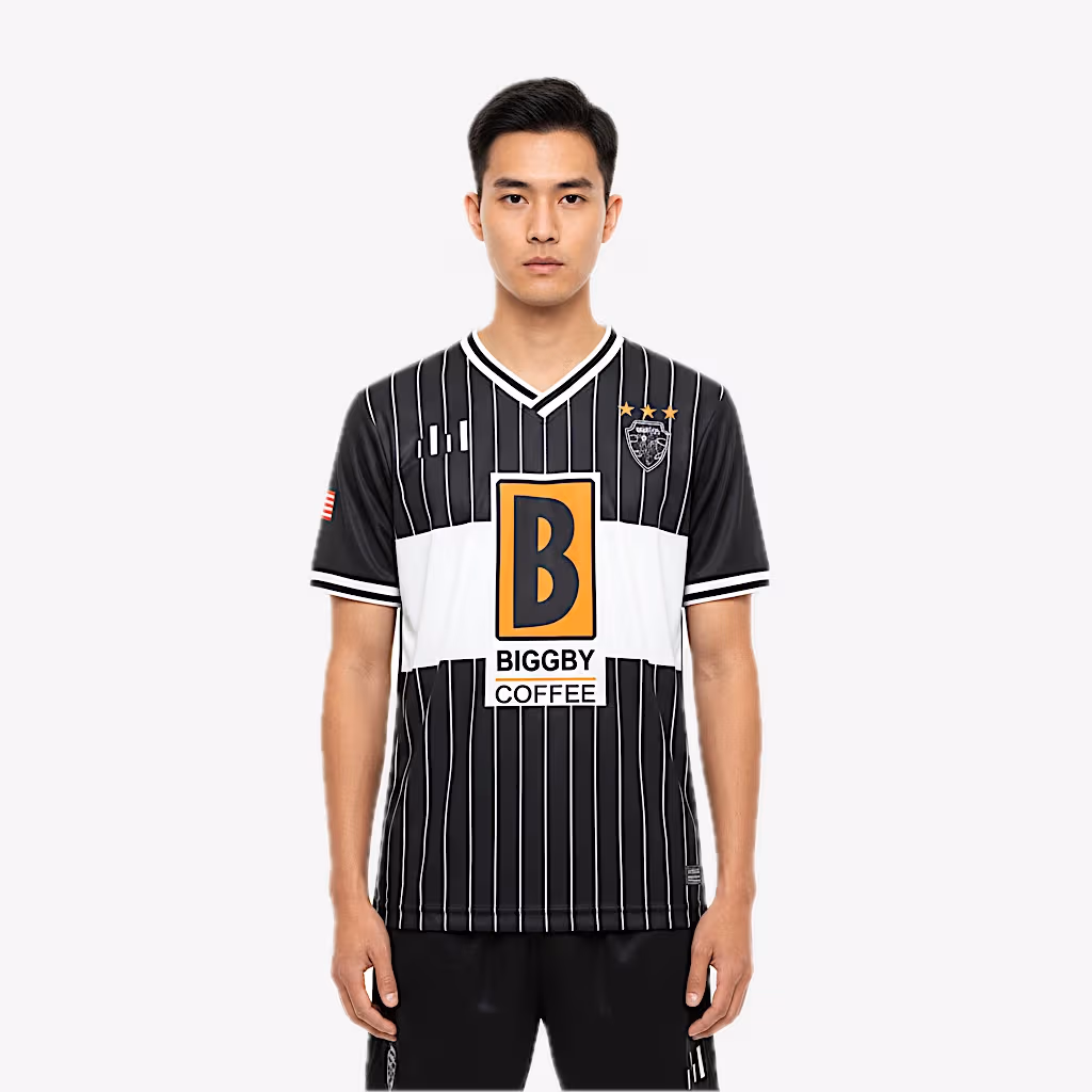 Performance v-neck Sublimation Tee | Global Clothing Manufacturer for Europe