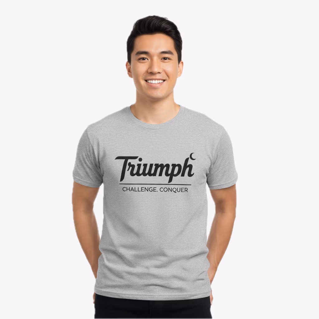 Personalised Logo Print T-shirts: Exporters for Canada