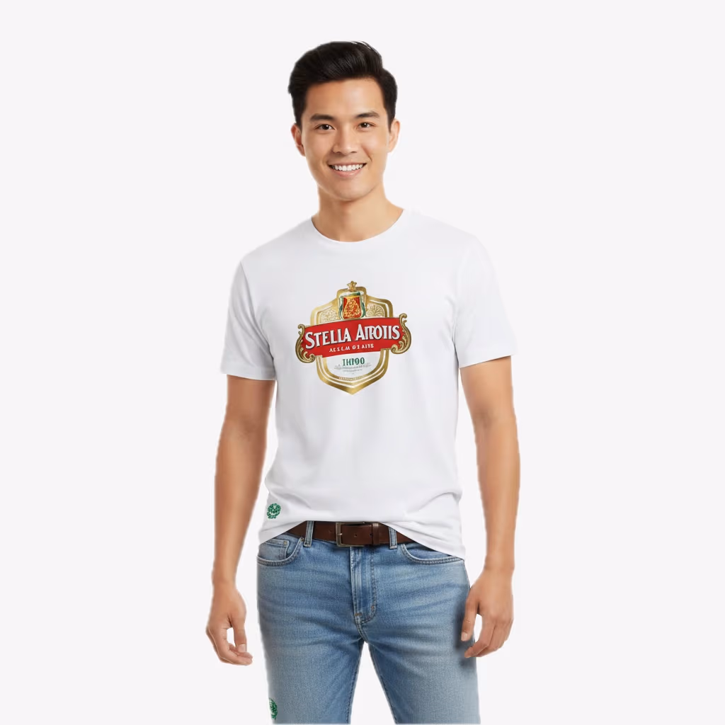 Personalised Logo Print T-shirts: Exporters for Germany Personalised Logo Print T-shirts: Exporters for Germany