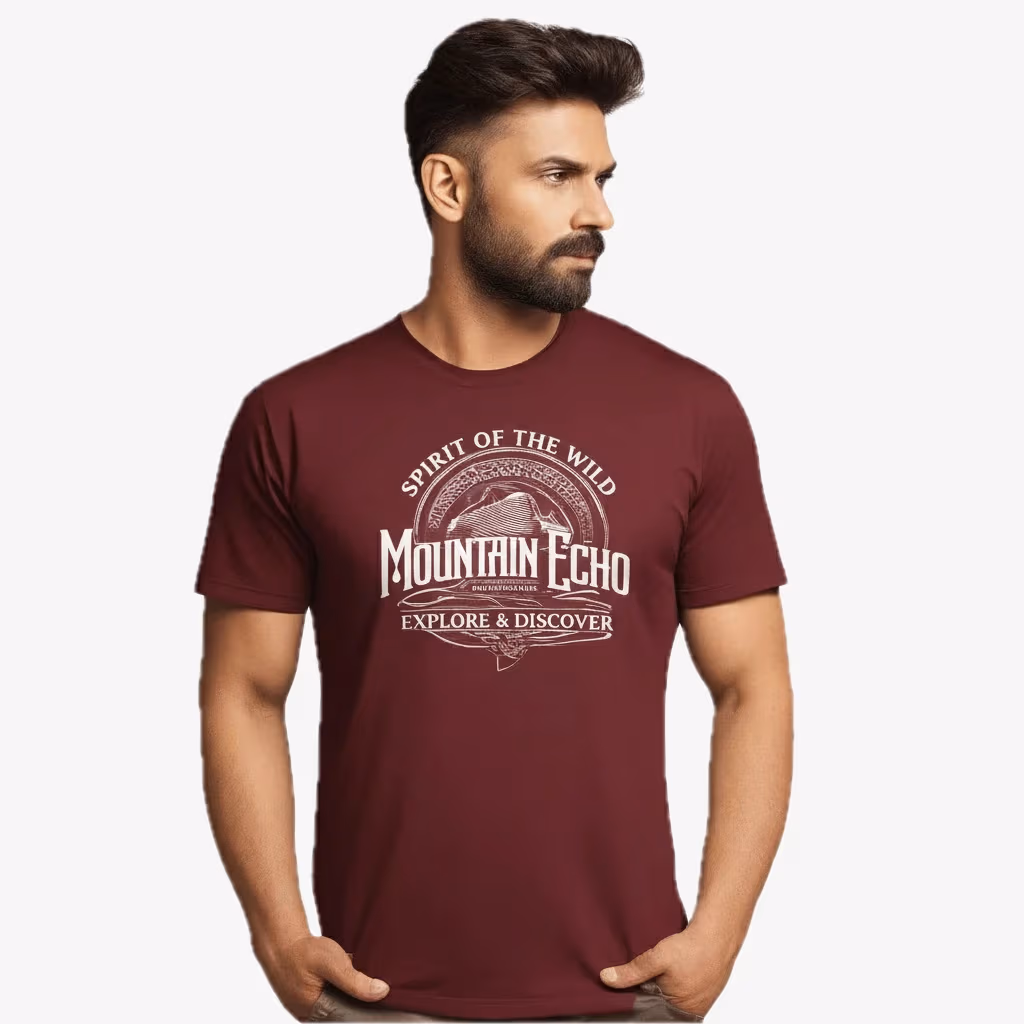 Personalised Logo Print T-shirts: Exporters for Mexico