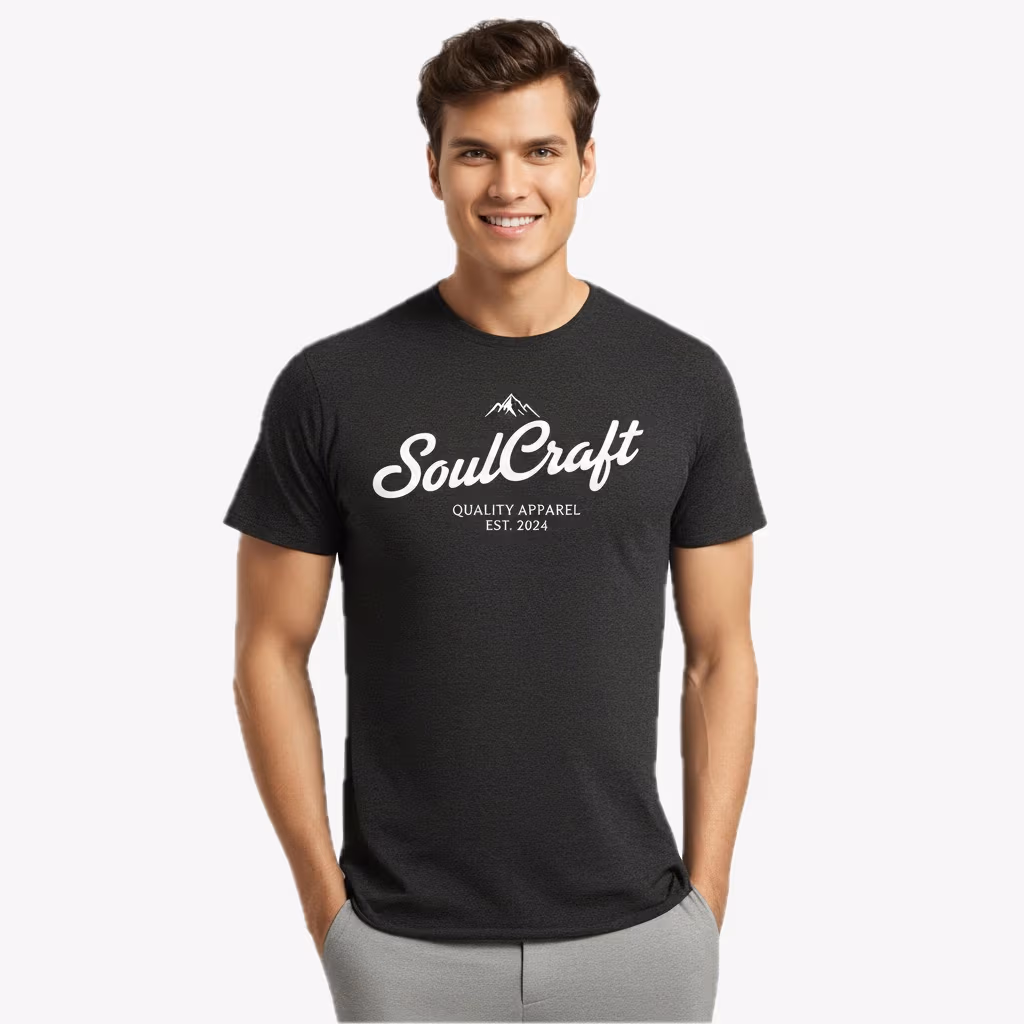 Personalised Logo Print T-shirts: Manufacturers for Iraq