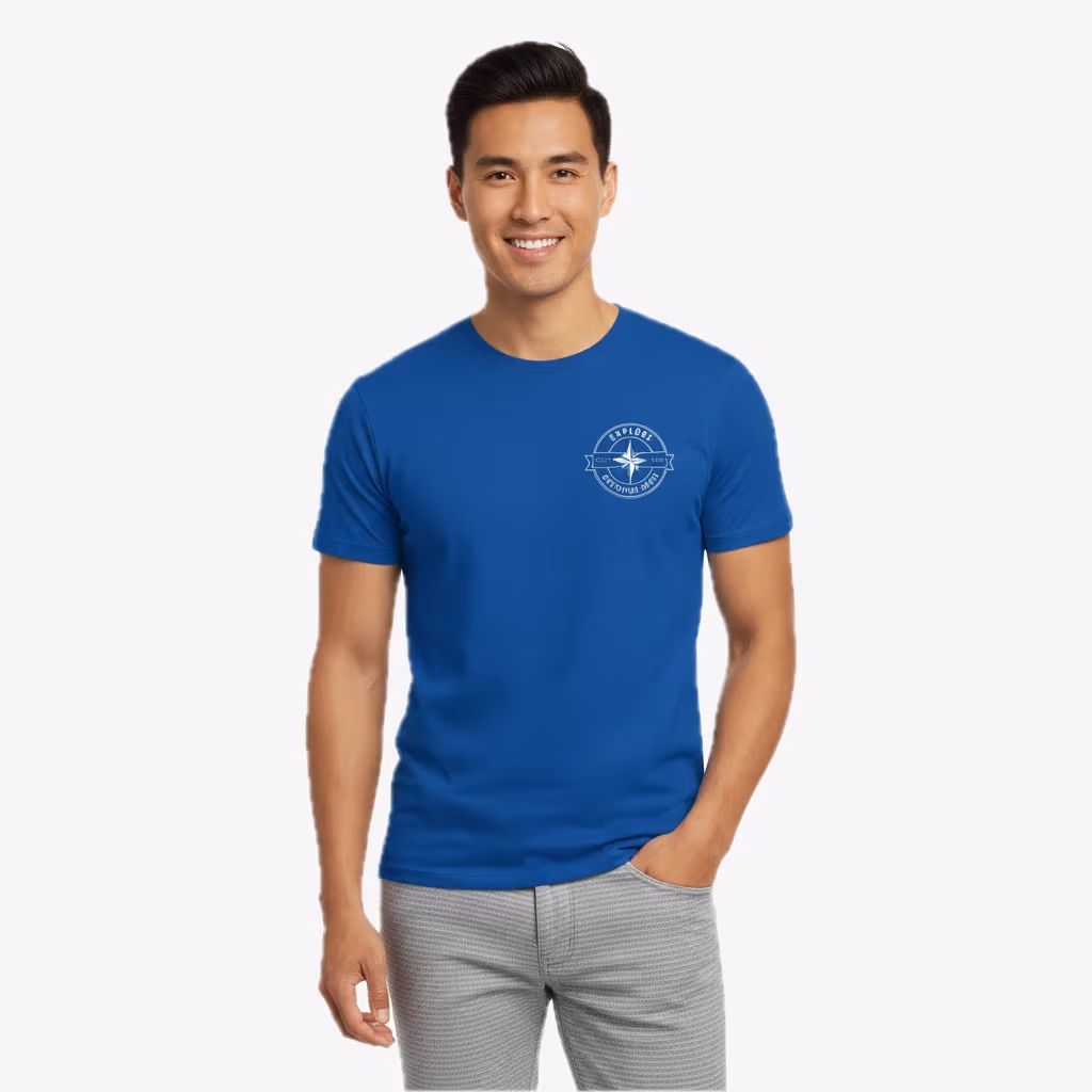 Personalised Logo Print T-shirts: Manufacturers for Saudi Arabia