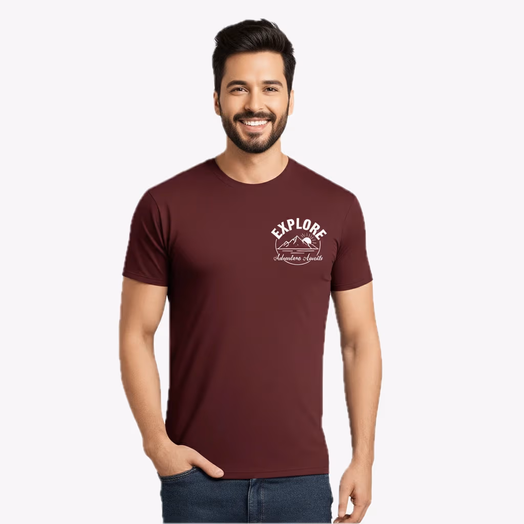 Personalised Logo Print T-shirts: Suppliers for USA