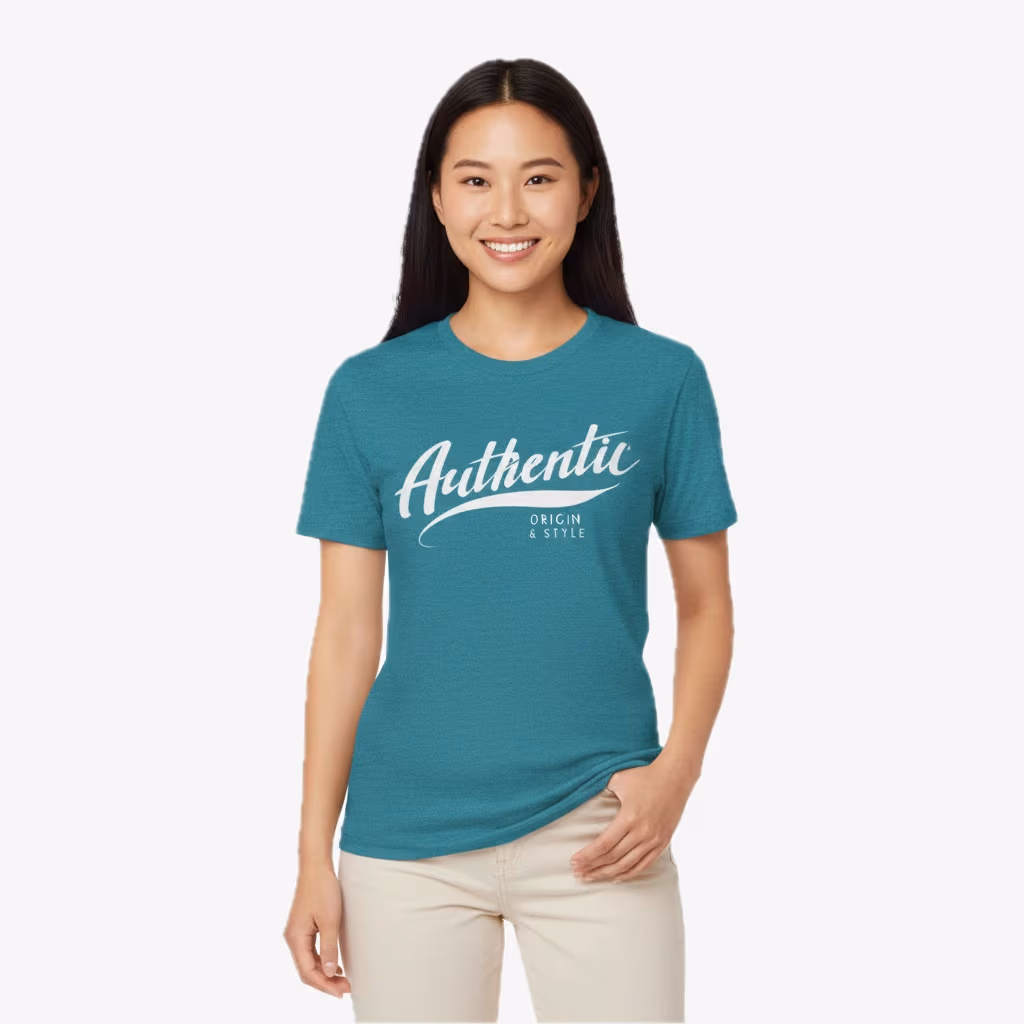 Personalized Luxury T-shirt Production in Asia