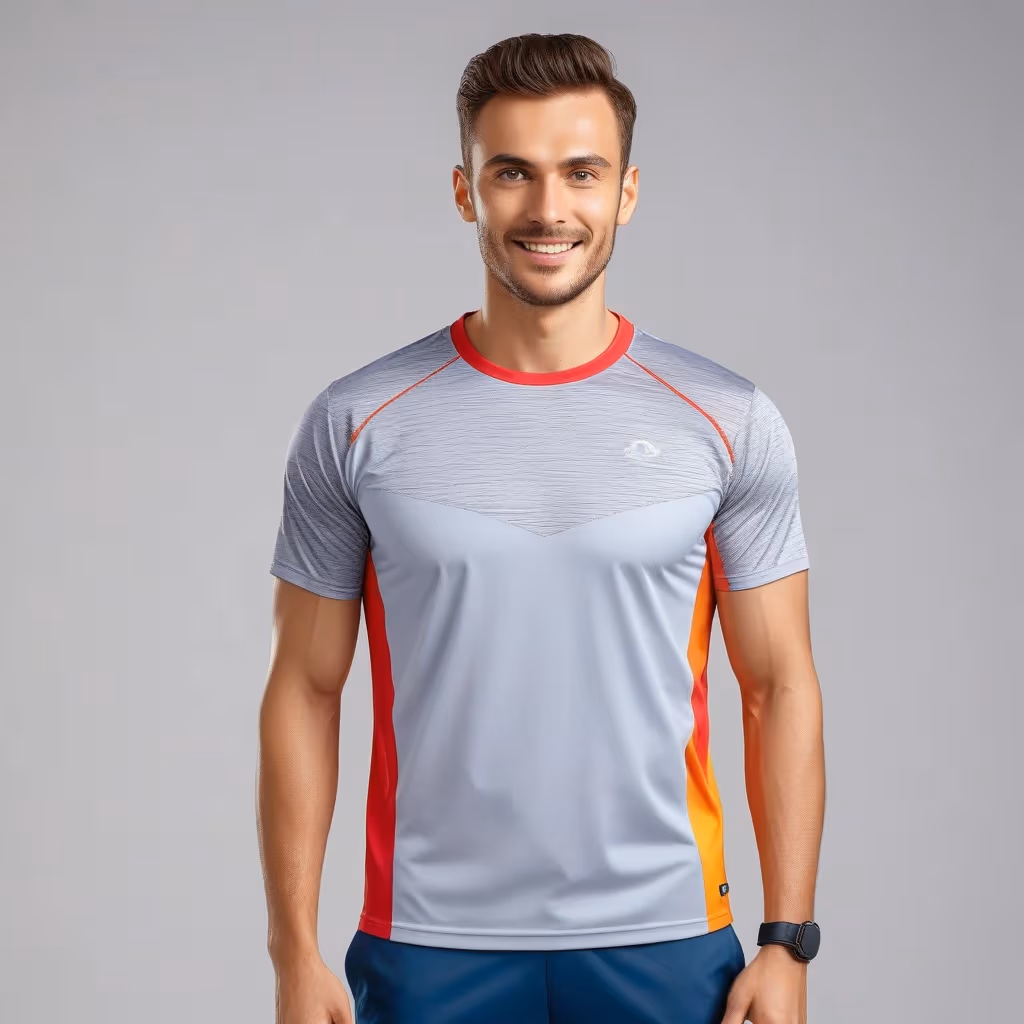 Short Sleeve Unisex Sports T-shirt | Global Manufacturer for Europe