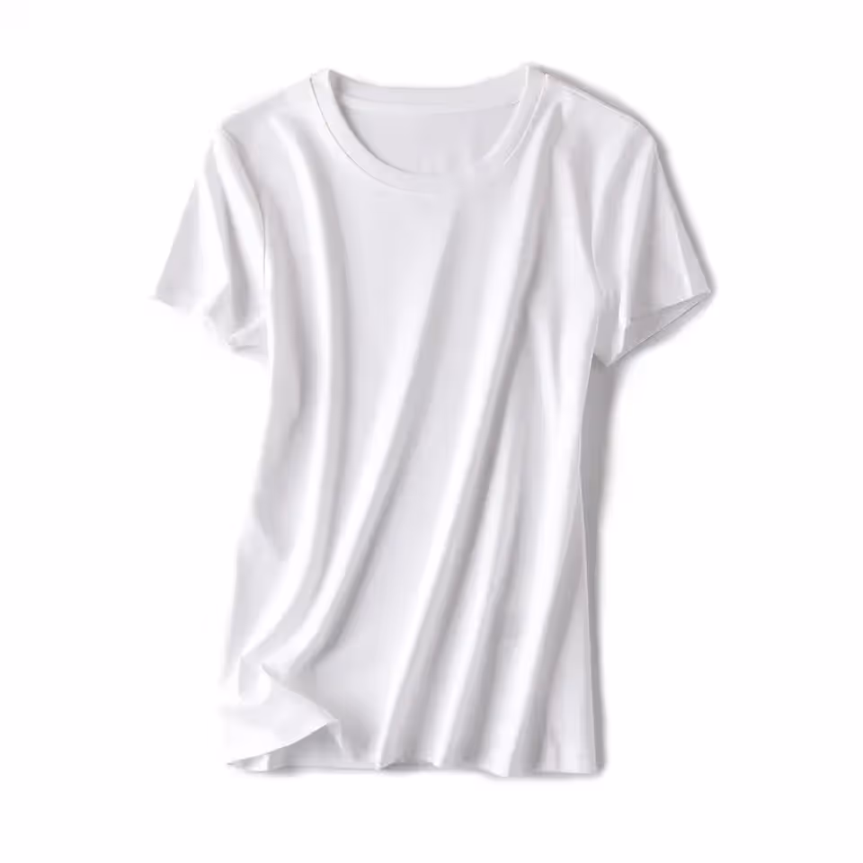 Plain White T-shirt Factory Bangladesh