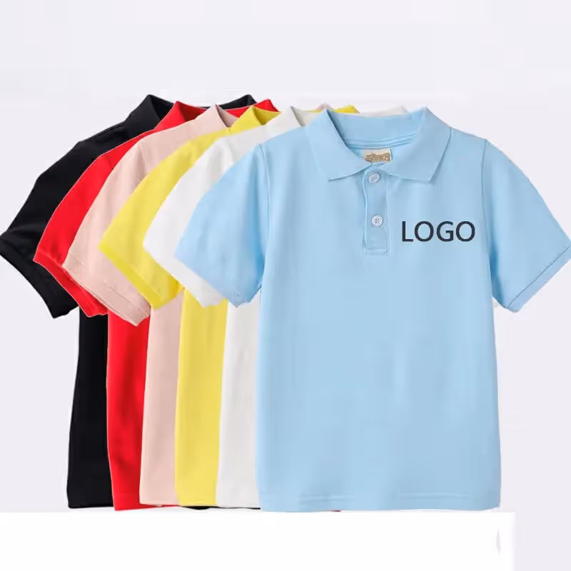 Polo Shirt School Uniform Supplier in Bangladesh