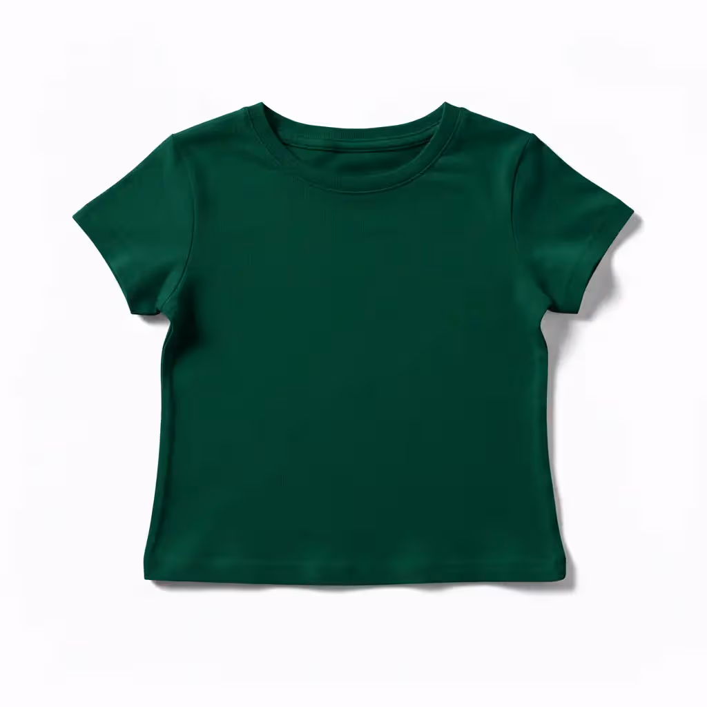 Premium Girls Blank T-shirts Supplier for Europe Market