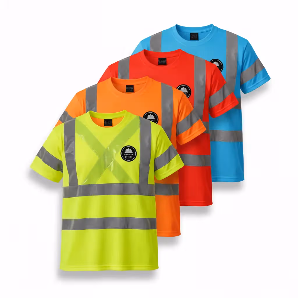 Premium HI Viz T-shirts Suppliers for US Market