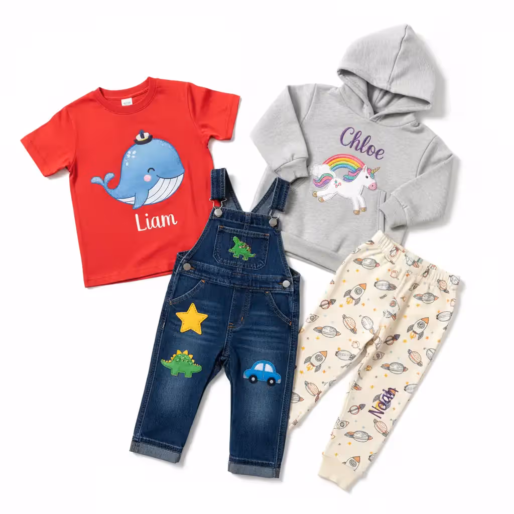 Premium Kids Custom Clothing Suppliers for US Market