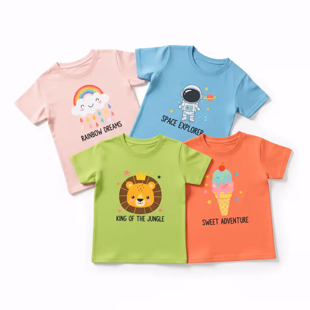 Siatex Bangladesh - Premium Kids Promotional T-shirts for European Retailers Premium Kids Promotional T-shirts for European Retailers