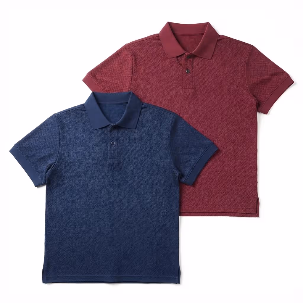 Premium Mesh Fabric Polo Shirt Manufacturers for US Buyers