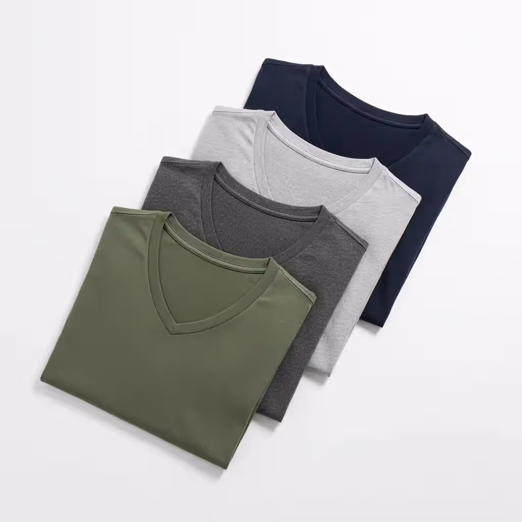 Siatex Bangladesh - Premium Quality v-neck T-shirts for US Market Premium Quality v-neck T-shirts for US Market