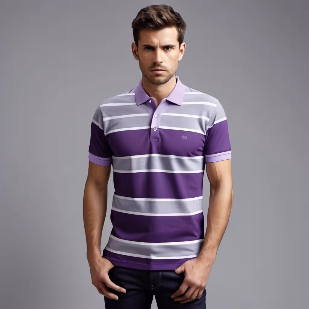 Premium Suppliers of Stripe Polo Shirt for Wholesalers