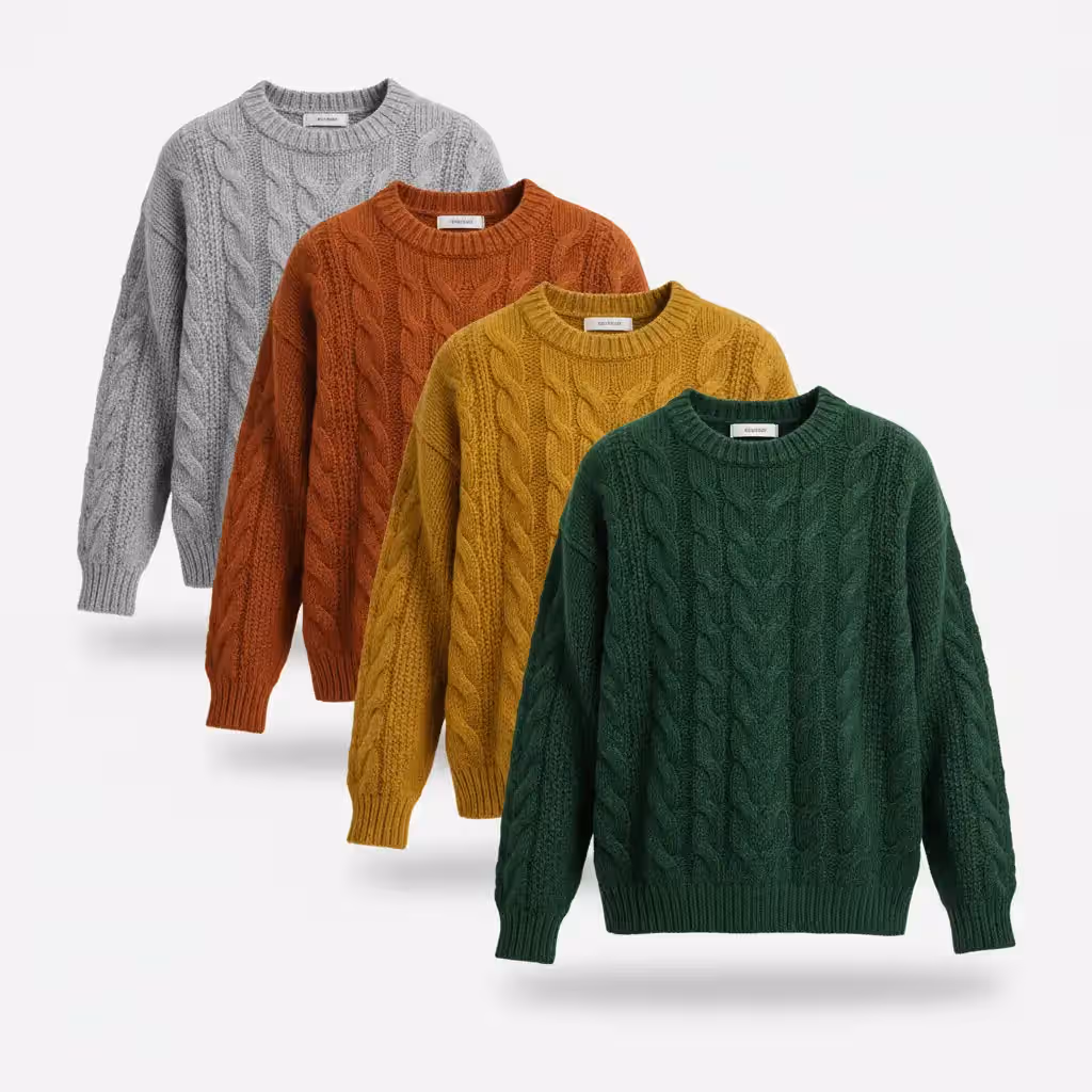 Premium Sweaters Manufacturing for USA Retailers