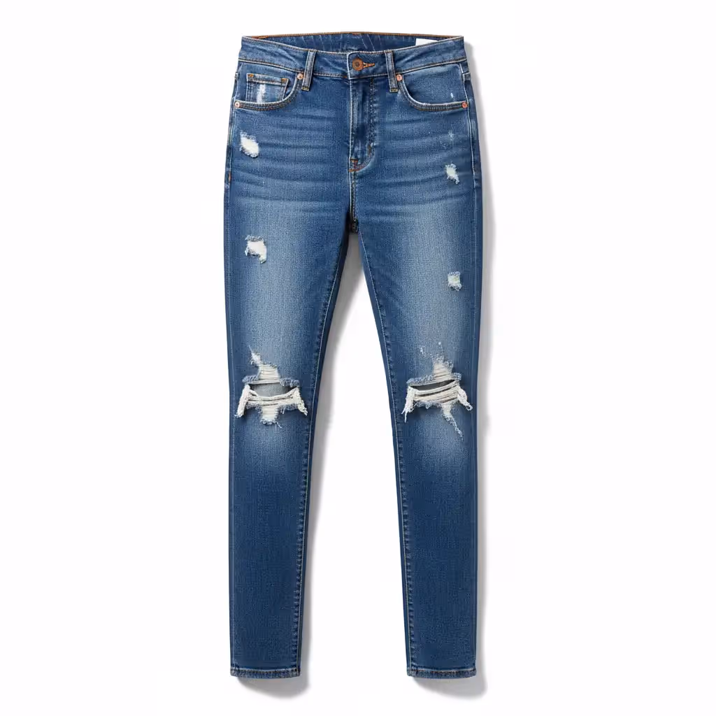 Premium Women&rsquo;s Ripped Jeans Manufacturer Bangladesh | Usa Buyers