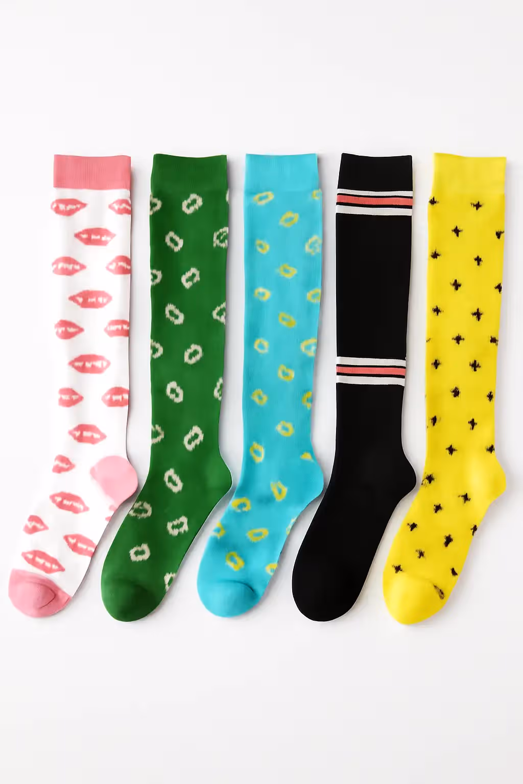 Printed Colorful Socks