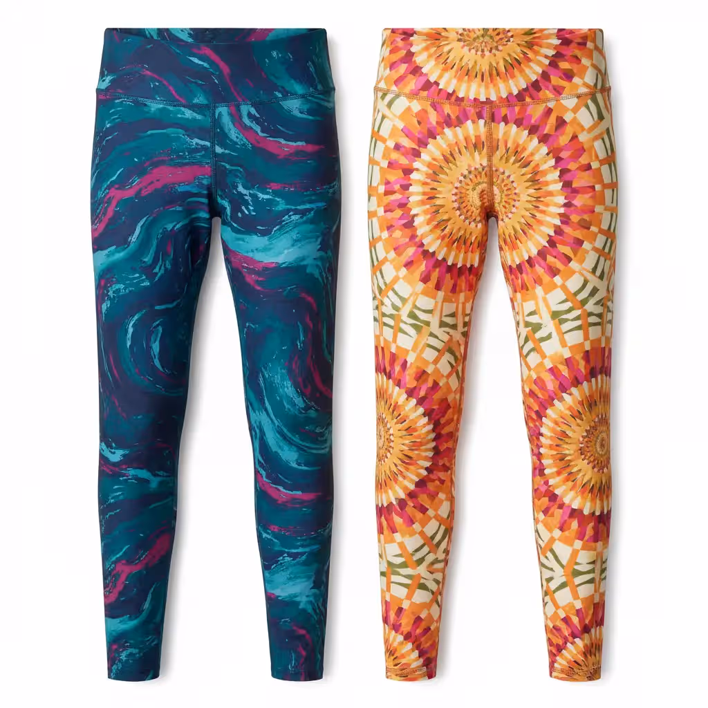 Printed Leggings | Oem For American & European Brands