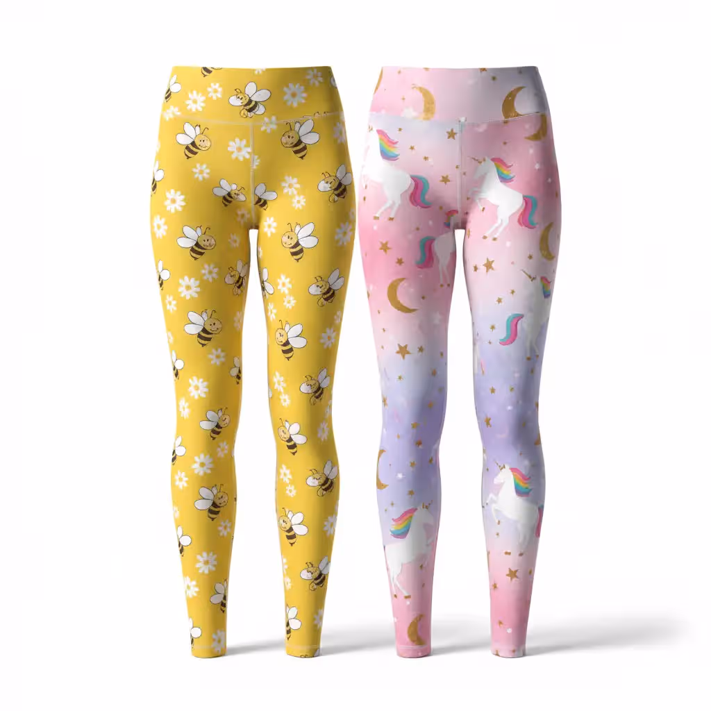 Printed Leggings | Wholesale For American & European Retailers
