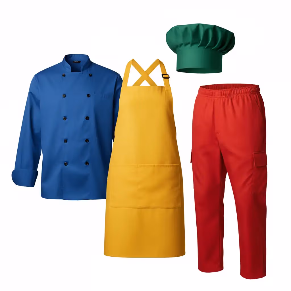 Professional Chef Apparel Factory USA