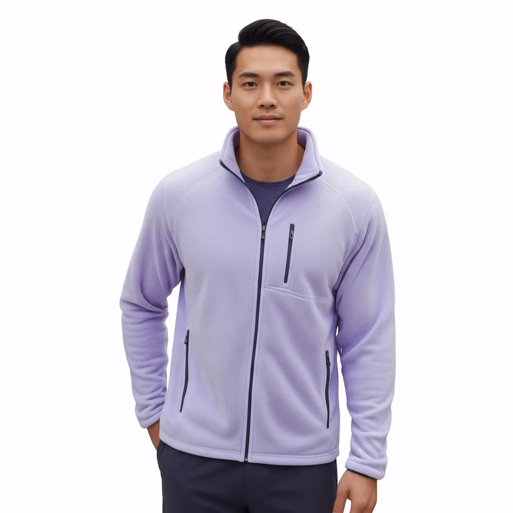 Promotional Lavender Micro Fleece Jacket Manufacturers for Australia