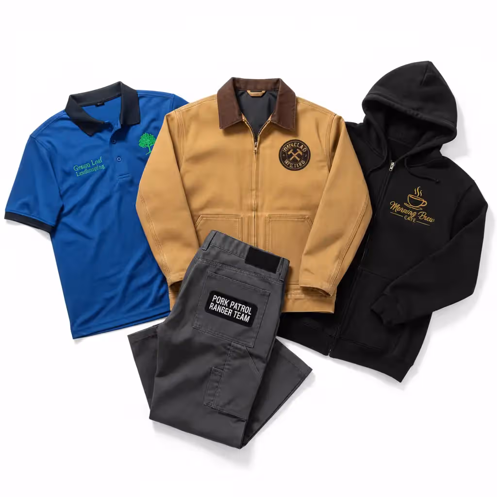Quality Customized Workwear Factories for US Buyers
