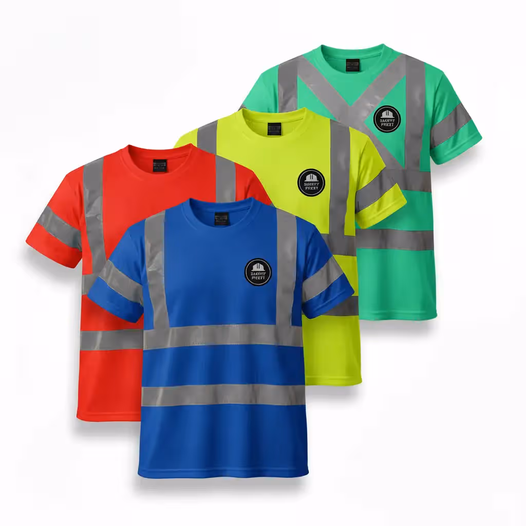 Quality HI Viz T-shirts Factories for US Buyers