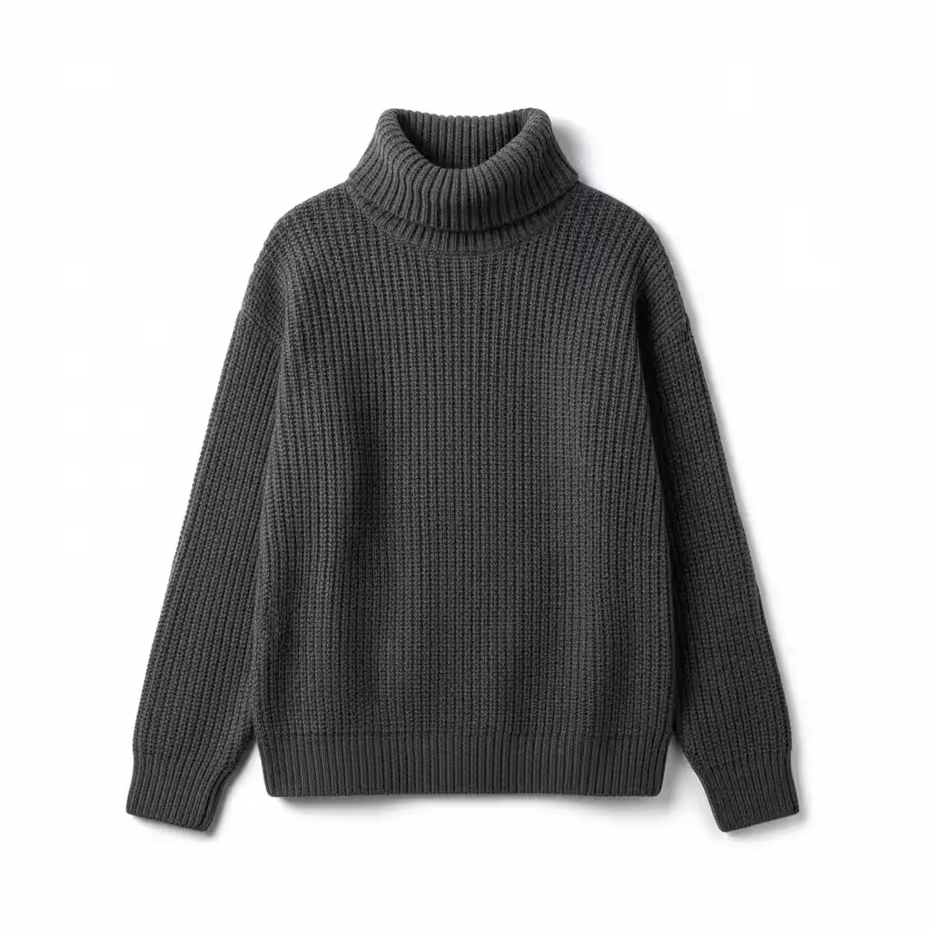Quality Turtleneck Sweater Supplier for US Markets
