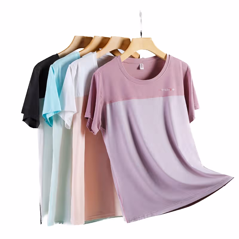 Quick Dry Breathable Sports T-shirt Suppliers Manufacturer