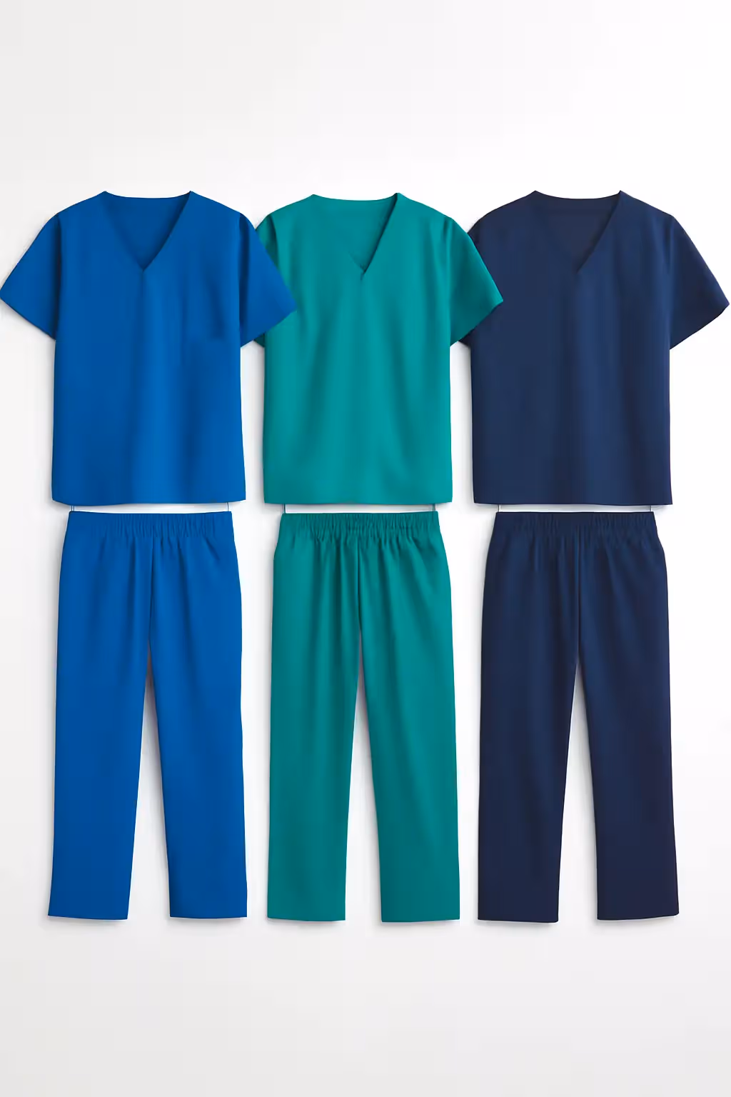 Quick Dry Nursing Scrub Set Dental Laboratory Surgical Clothes for Students