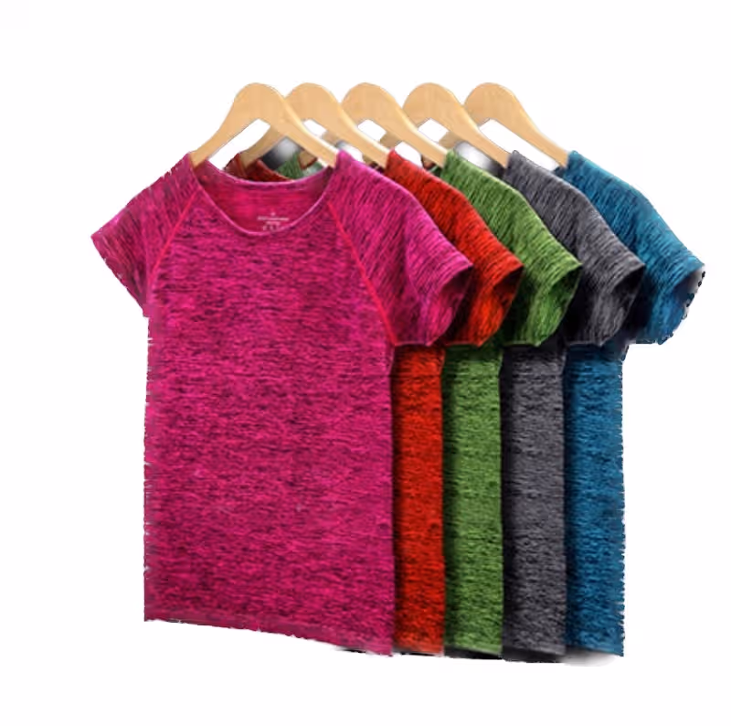 Quick Dry Yoga Sports T-shirt Supplier Manufacturer