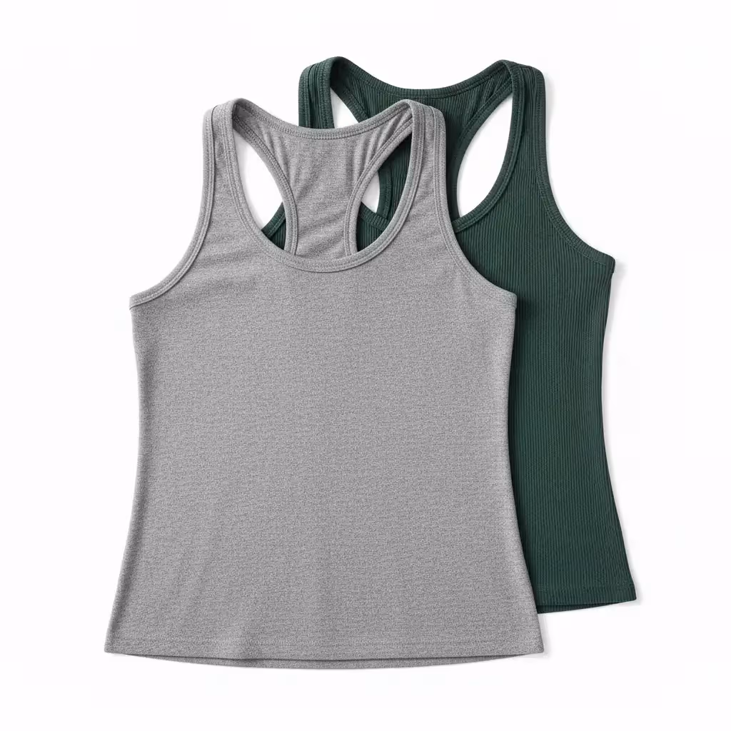 Racerback Tank Tops | Manufacturer For European & Usa