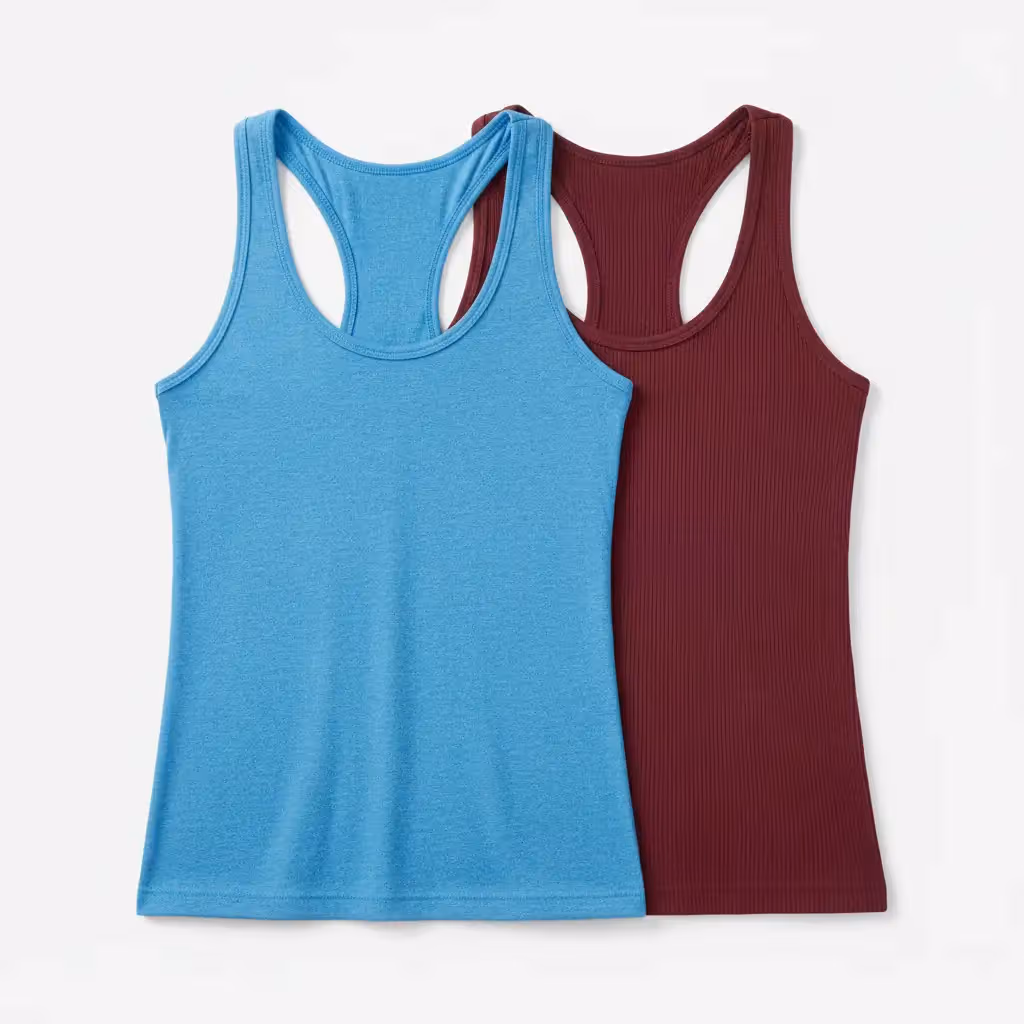 Crop Tank Tops | OEM Supplier for European & USA Markets