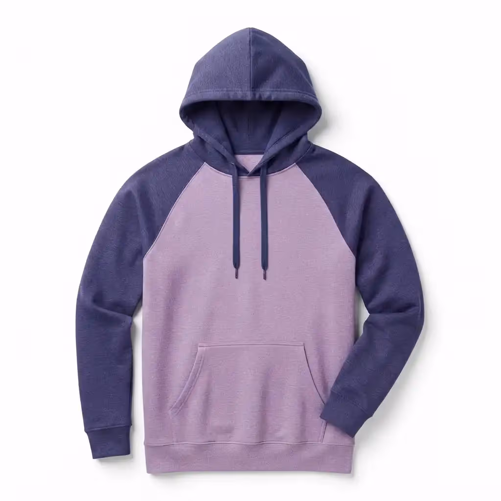 Raglan Hooded Fleece Sweatshirts Exporter Bangladesh for Middle East