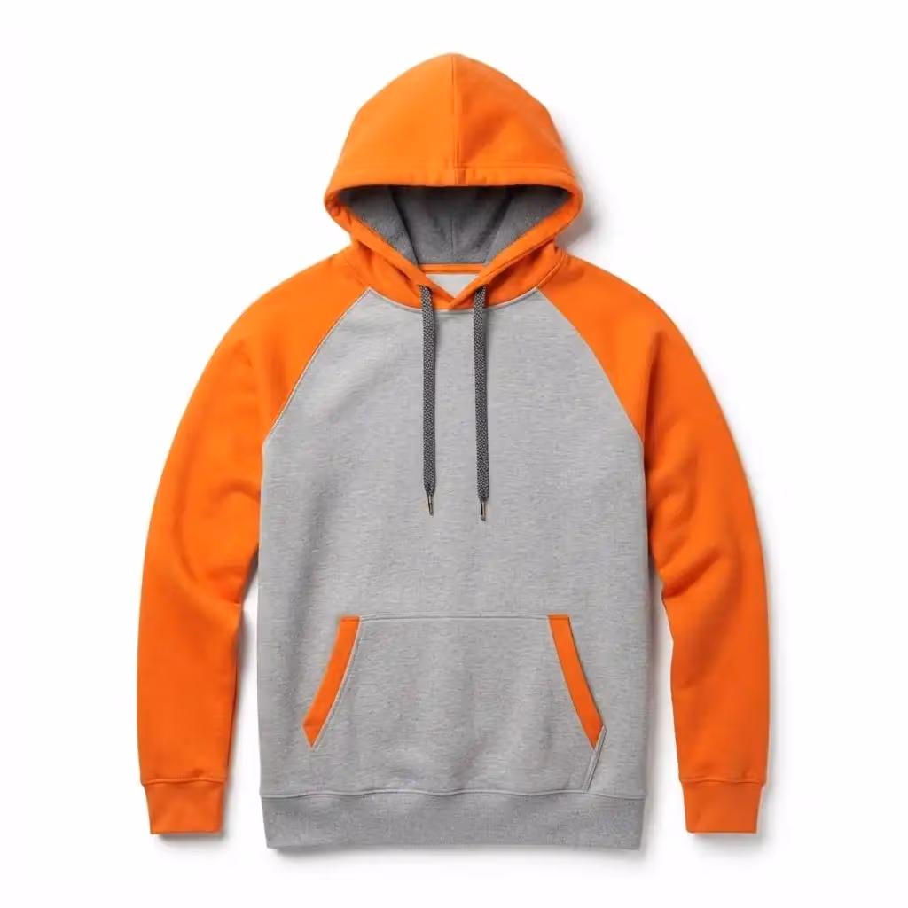 Raglan Hooded Sweatshirts Manufacturer Bangladesh for Hungary