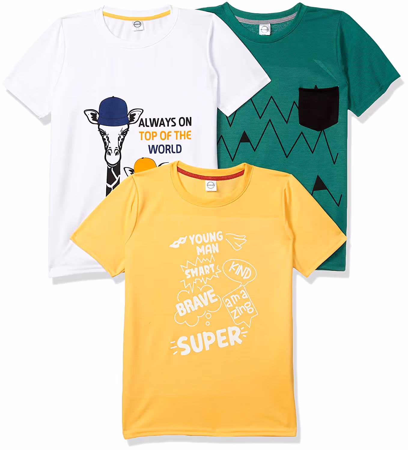 Regular Fit T-shirt for Children from Bangladesh Factory