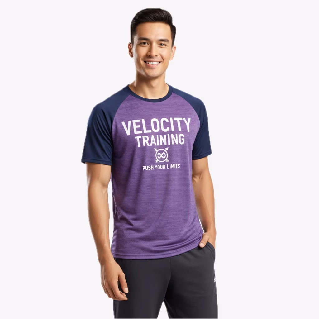 Reliable Custom Print Sports T-shirts for Portugal Market