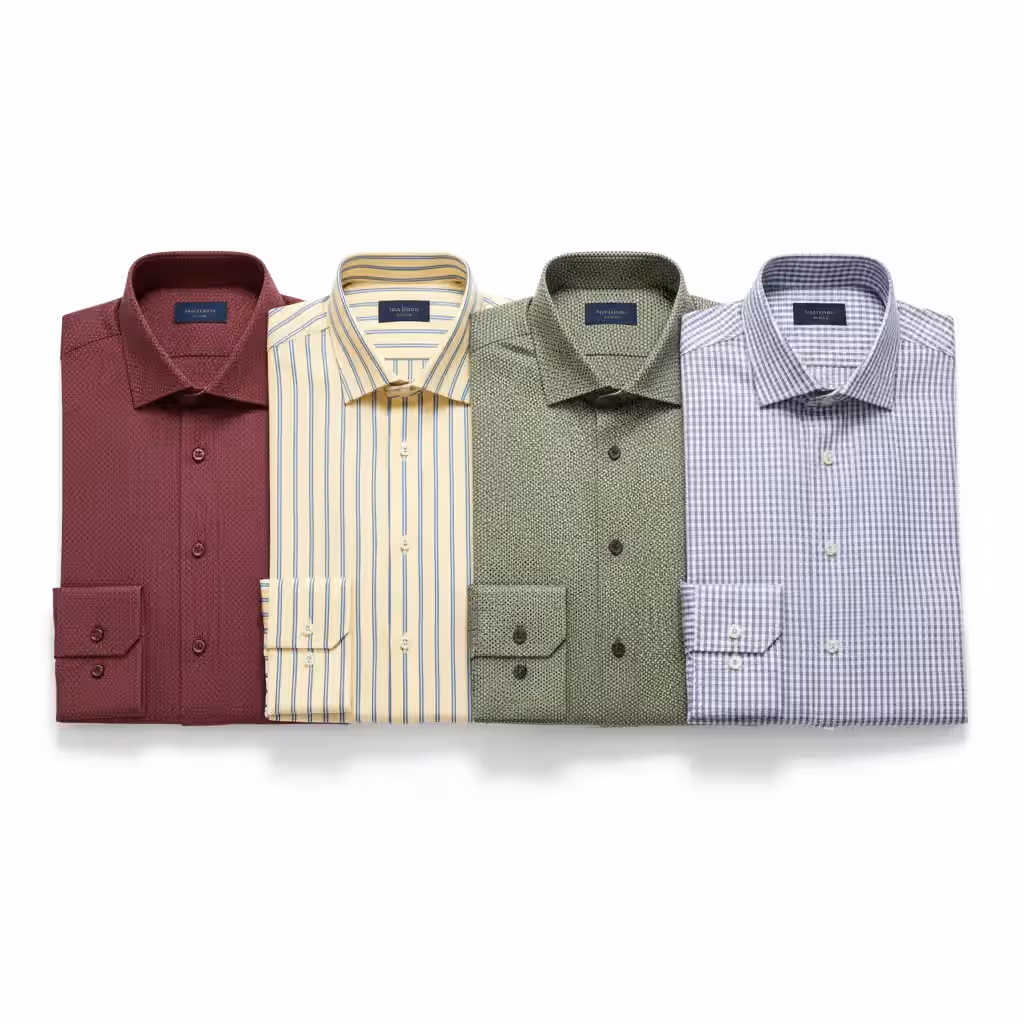 Reliable Formal Shirts Manufacturers for USA Distributors