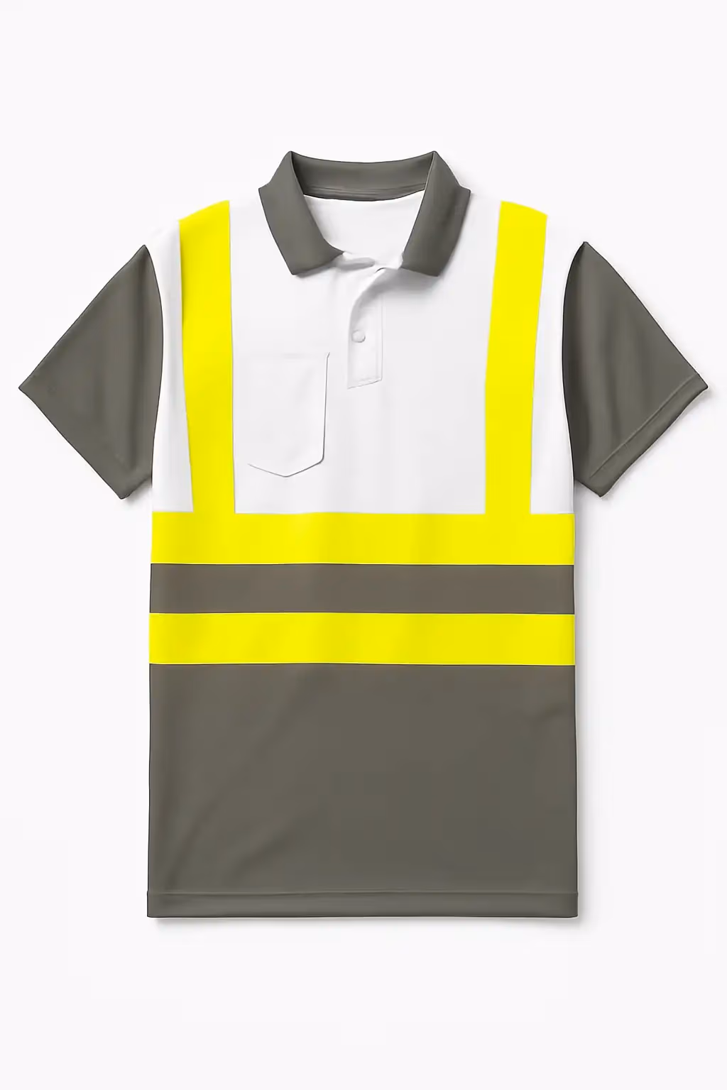Retail Chain Tailor Made Reflective Taped Polo Shirt Factory for Global Markets