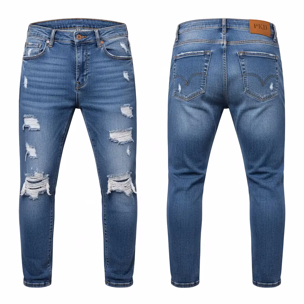 Ripped Jeans | Manufacturer For American & European Brands