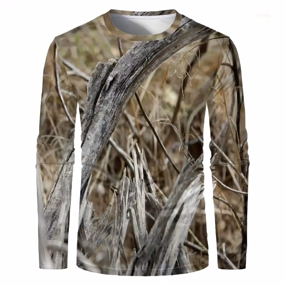 Round Neck Outdoor Hunting T-shirt
