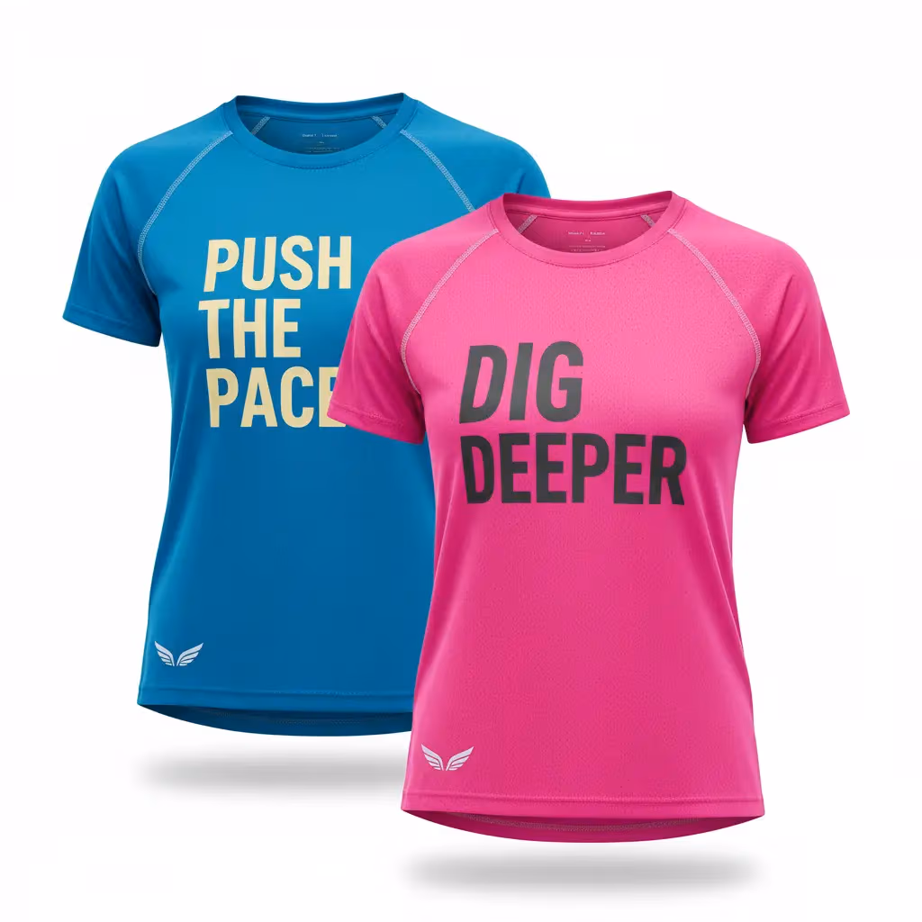 Running T-shirts | Manufacturer for USA & Maltese Importers Running T-shirts | Manufacturer for USA & Maltese Importers